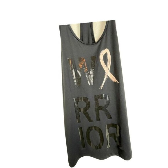 Splits59 Racer Back Breast Cancer Warrior Tank - Picture 3 of 8